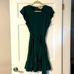 MICHAEL KORS dress M emerald green